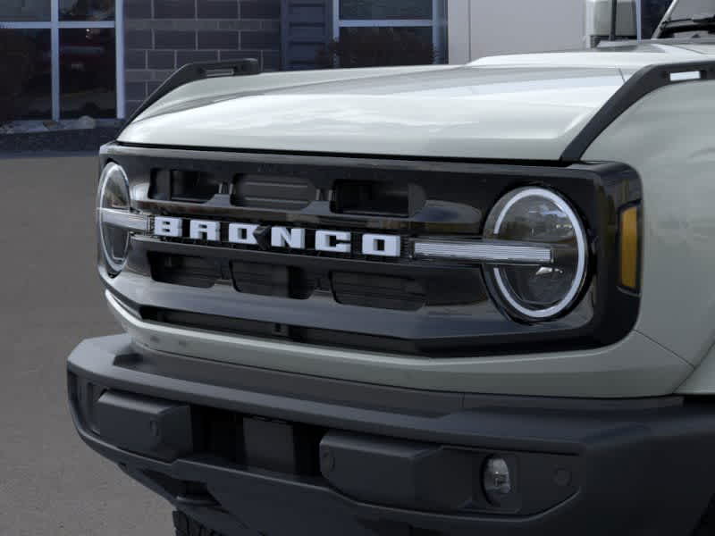 new 2024 Ford Bronco car, priced at $50,350