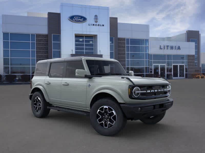 new 2024 Ford Bronco car, priced at $50,350