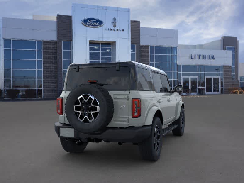 new 2024 Ford Bronco car, priced at $50,350