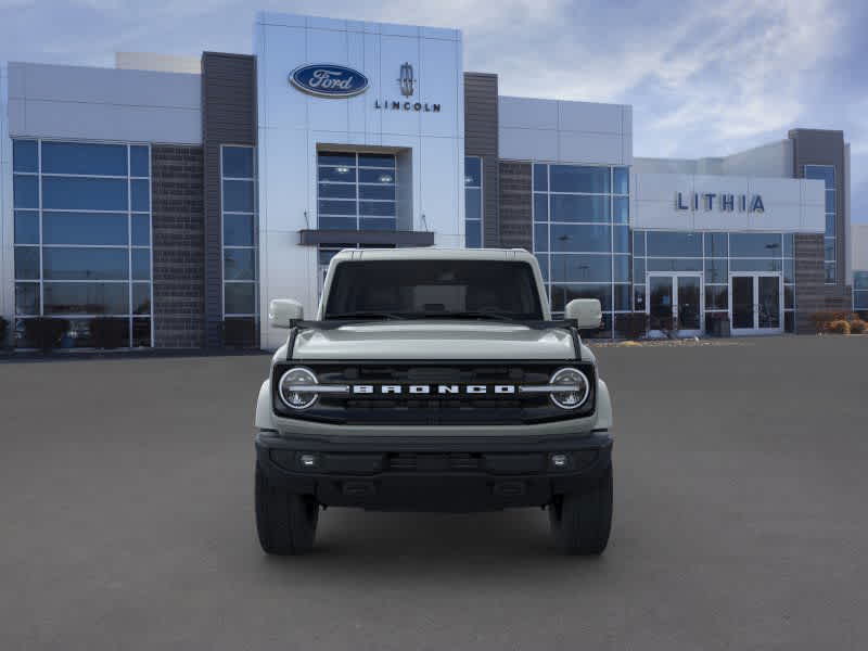 new 2024 Ford Bronco car, priced at $50,350