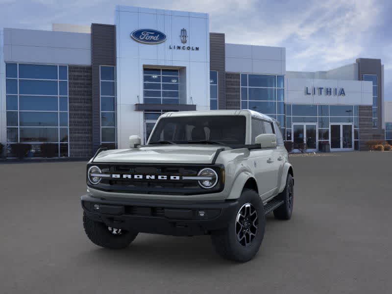 new 2024 Ford Bronco car, priced at $50,350