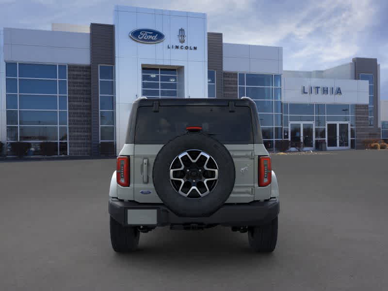 new 2024 Ford Bronco car, priced at $50,350