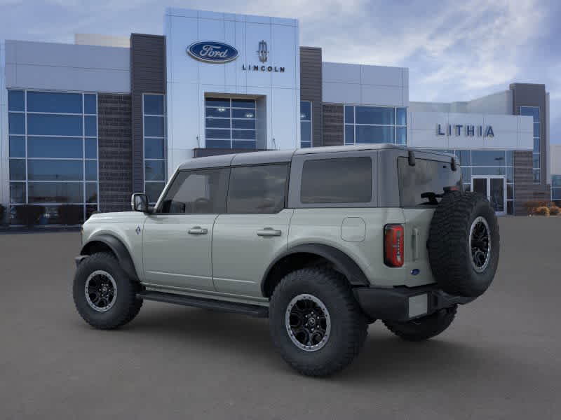 new 2024 Ford Bronco car, priced at $57,995