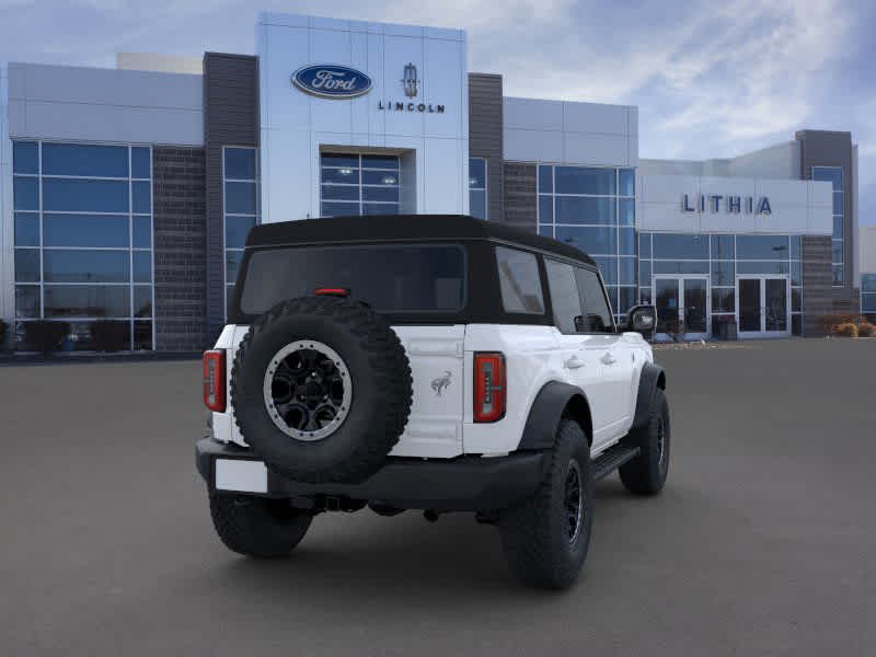 new 2024 Ford Bronco car, priced at $54,991