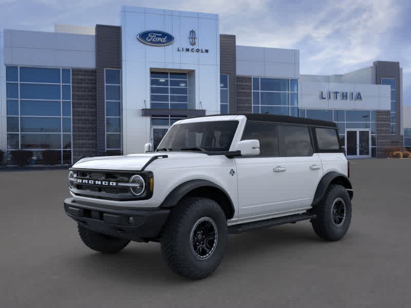 new 2024 Ford Bronco car, priced at $54,991