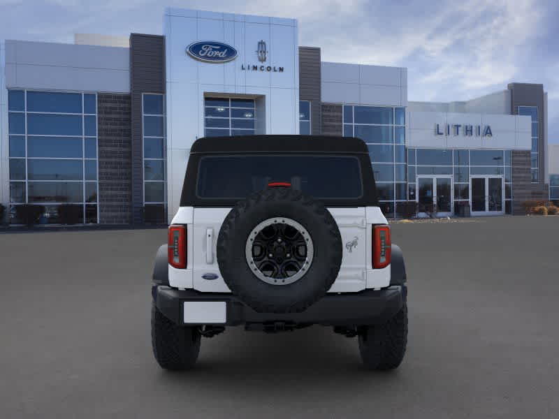 new 2024 Ford Bronco car, priced at $54,991