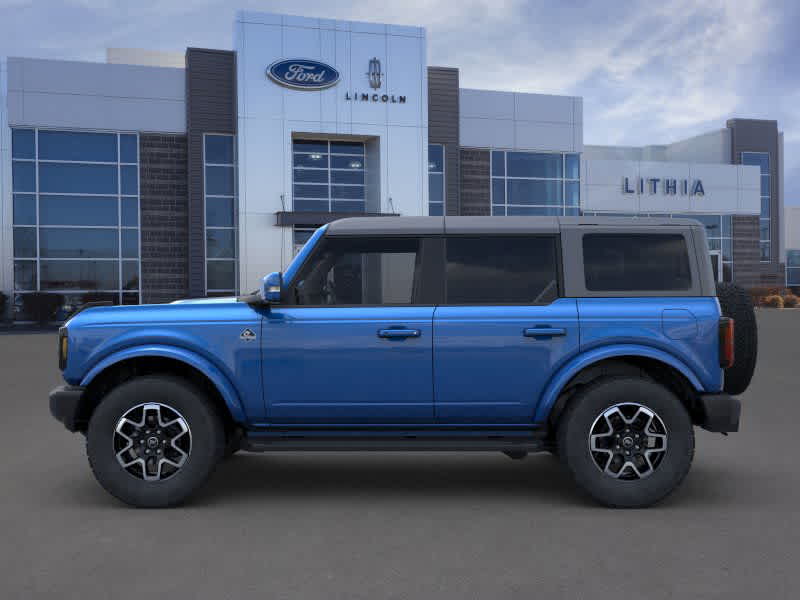 new 2024 Ford Bronco car, priced at $50,791