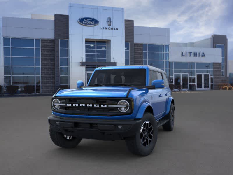 new 2024 Ford Bronco car, priced at $50,791