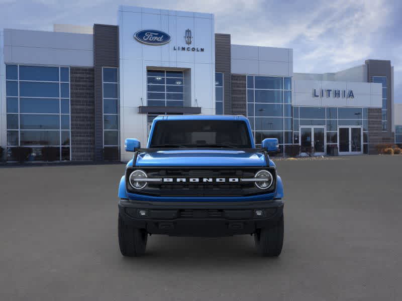 new 2024 Ford Bronco car, priced at $50,791