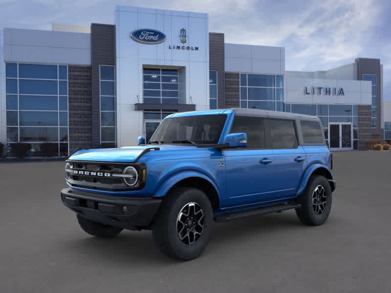 new 2024 Ford Bronco car, priced at $50,791