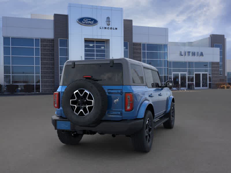 new 2024 Ford Bronco car, priced at $50,791