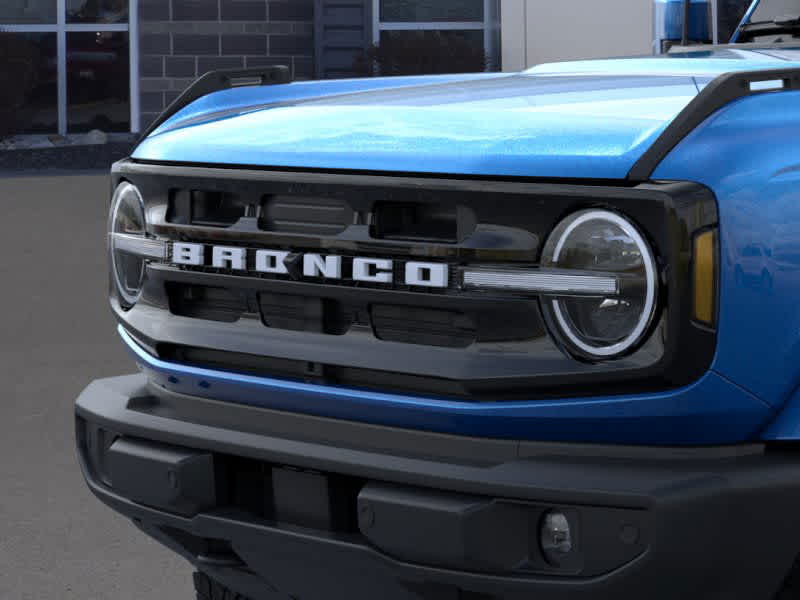 new 2024 Ford Bronco car, priced at $50,791