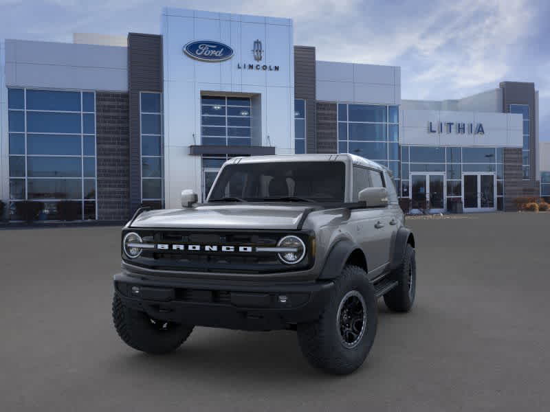 new 2024 Ford Bronco car, priced at $57,265