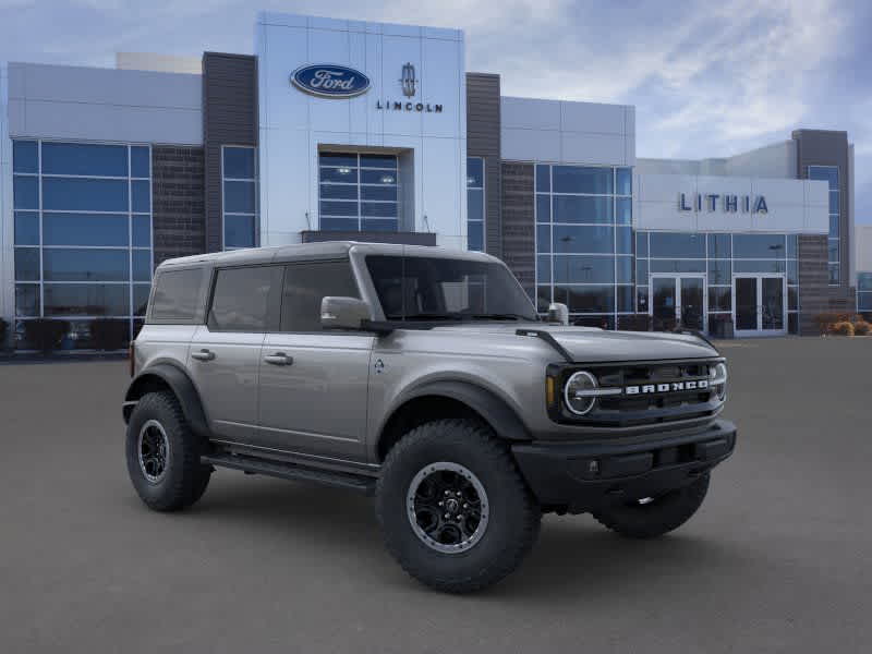 new 2024 Ford Bronco car, priced at $57,265