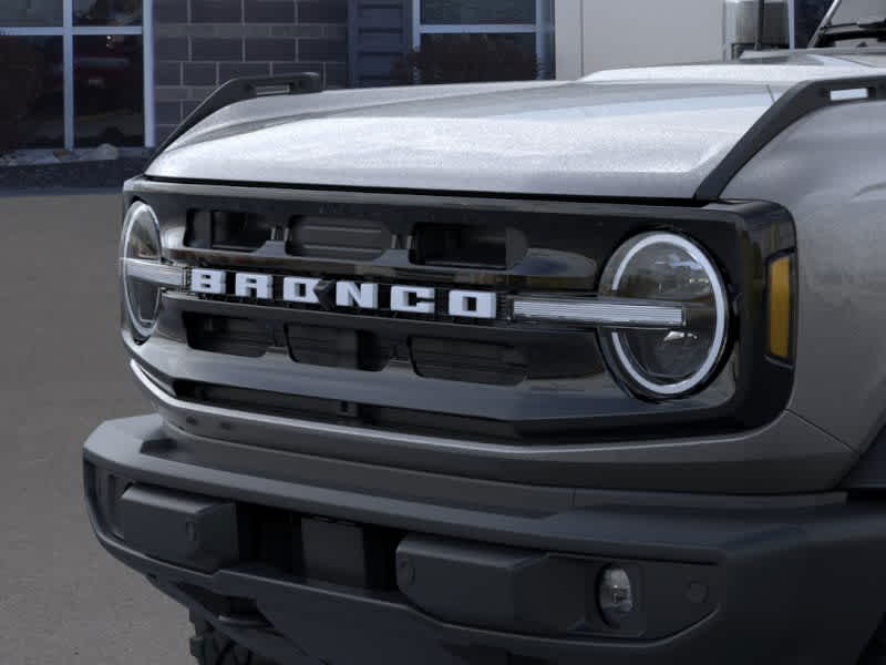 new 2024 Ford Bronco car, priced at $57,265