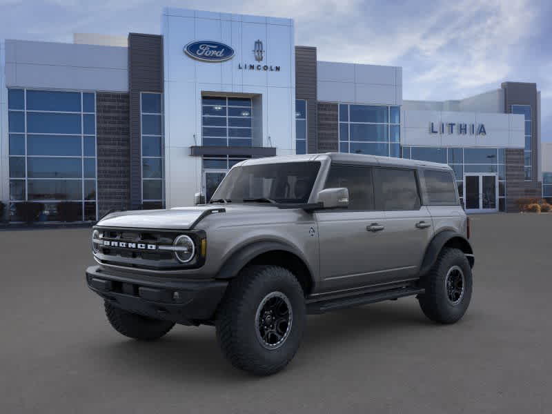 new 2024 Ford Bronco car, priced at $57,265