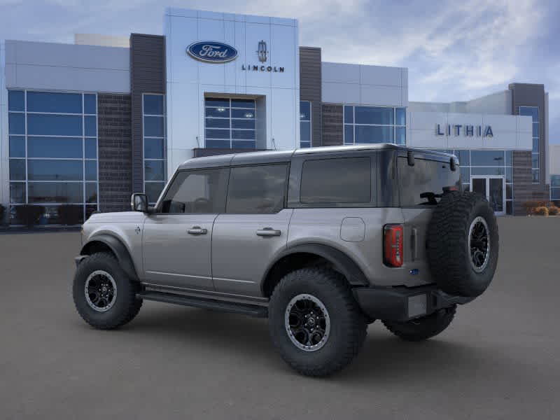 new 2024 Ford Bronco car, priced at $57,265