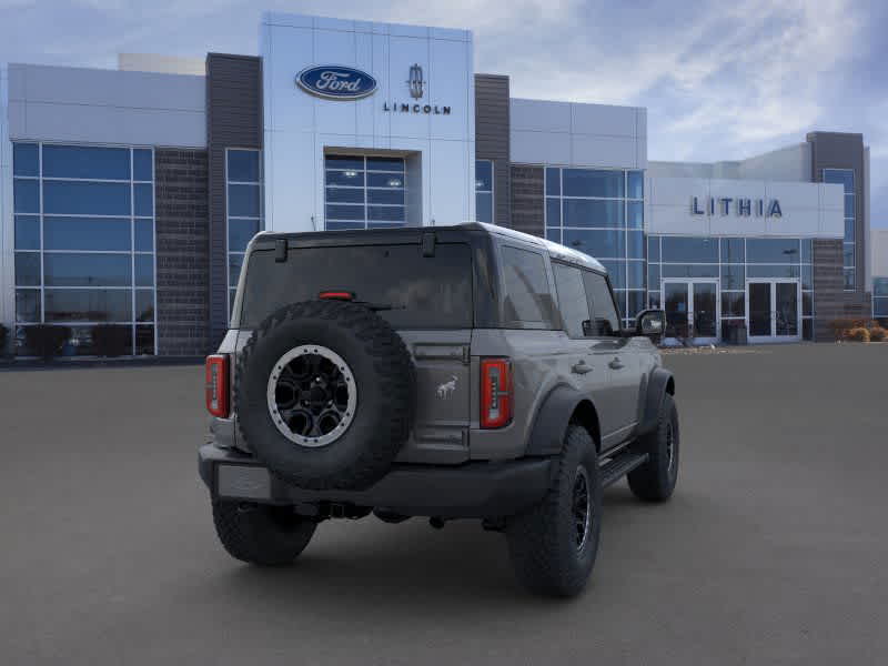 new 2024 Ford Bronco car, priced at $57,265