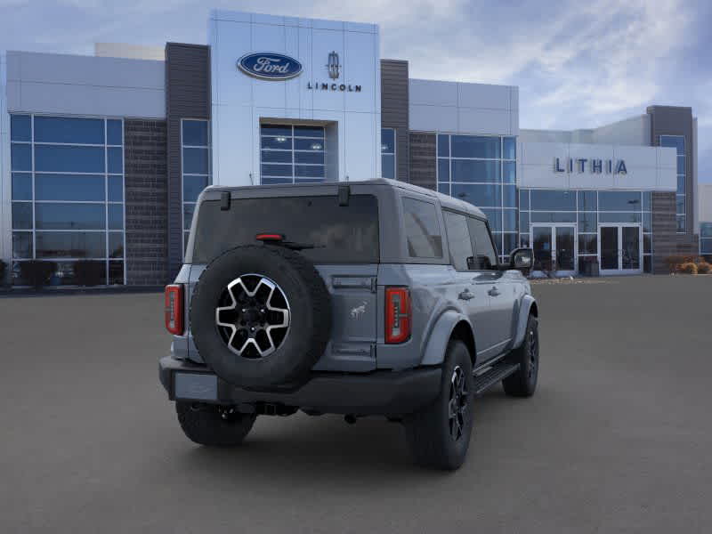 new 2024 Ford Bronco car, priced at $51,991