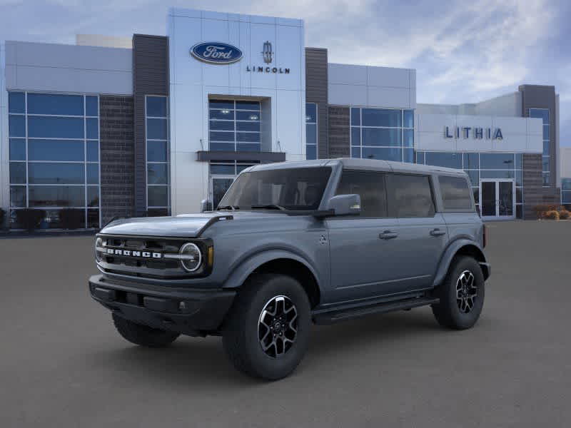 new 2024 Ford Bronco car, priced at $51,991