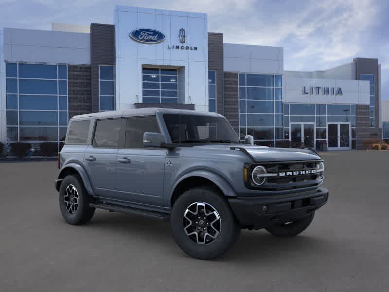 new 2024 Ford Bronco car, priced at $51,991