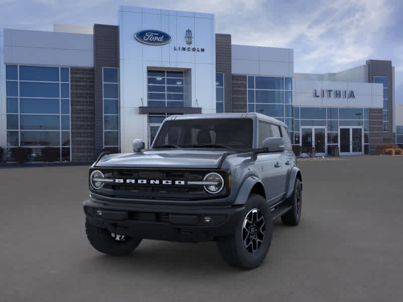 new 2024 Ford Bronco car, priced at $51,991