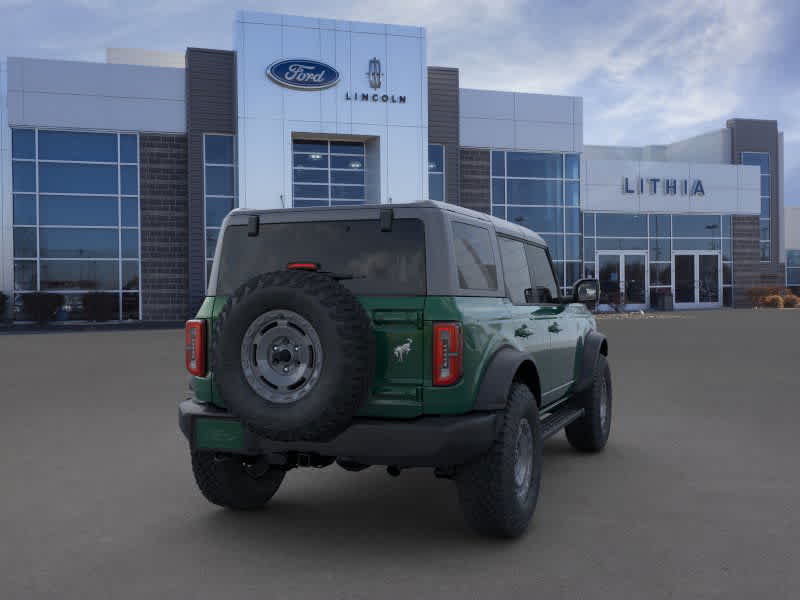 new 2024 Ford Bronco car, priced at $55,715