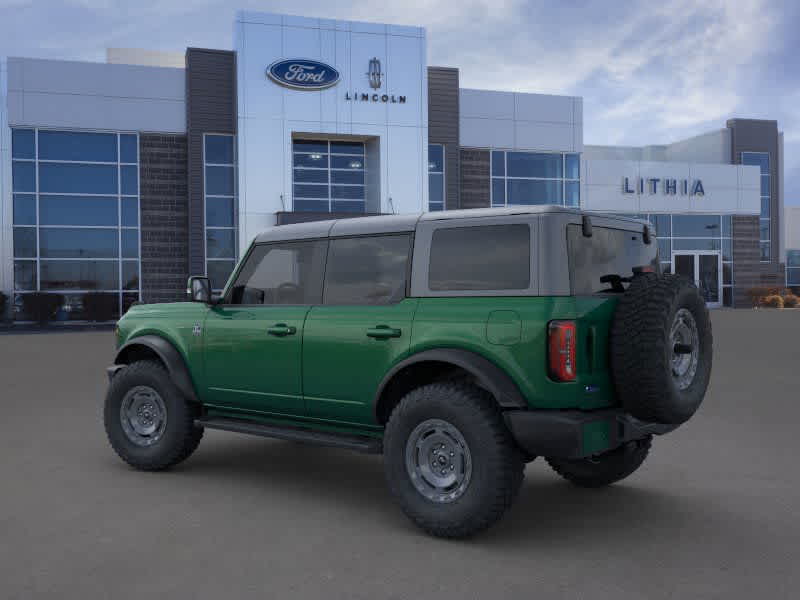 new 2024 Ford Bronco car, priced at $55,715