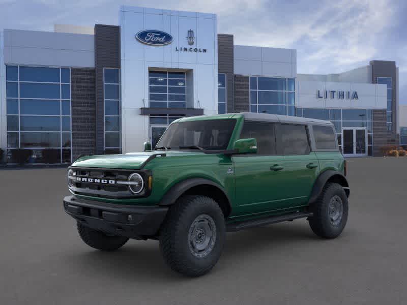 new 2024 Ford Bronco car, priced at $55,715