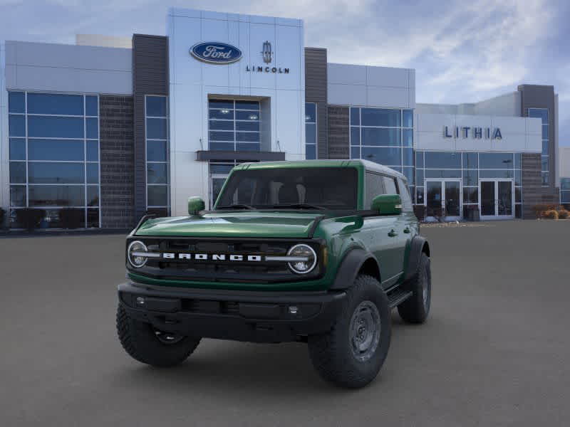 new 2024 Ford Bronco car, priced at $55,715