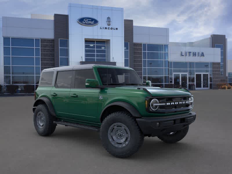 new 2024 Ford Bronco car, priced at $55,715