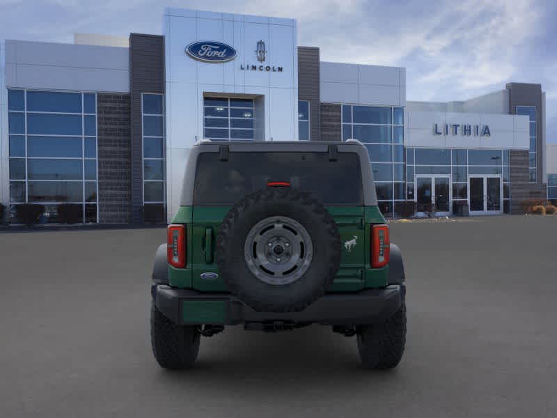 new 2024 Ford Bronco car, priced at $55,715