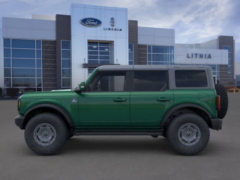 new 2024 Ford Bronco car, priced at $55,715