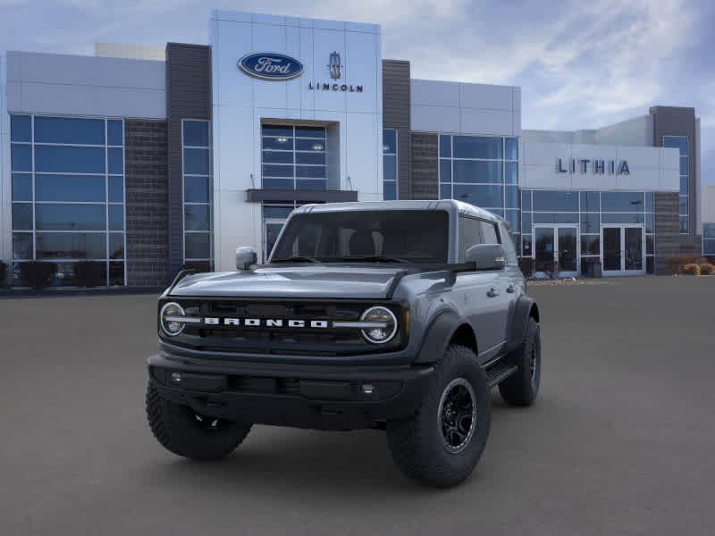 new 2024 Ford Bronco car, priced at $57,510