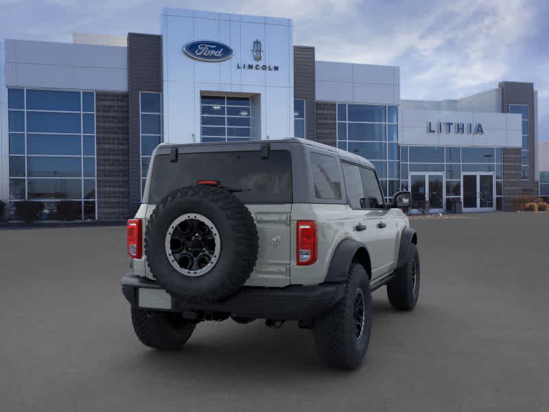 new 2024 Ford Bronco car, priced at $55,445