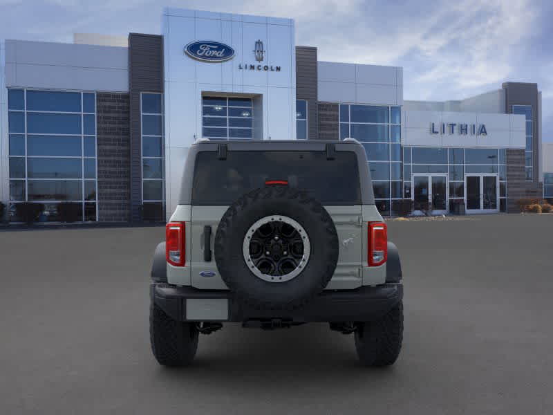 new 2024 Ford Bronco car, priced at $55,445