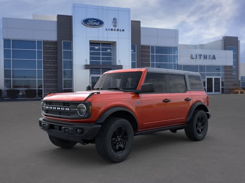 new 2024 Ford Bronco car, priced at $49,791