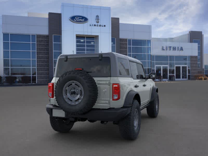 new 2024 Ford Bronco car, priced at $53,700