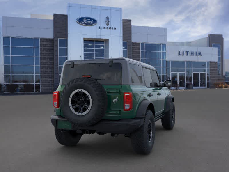 new 2024 Ford Bronco car, priced at $61,445