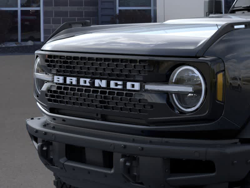 new 2024 Ford Bronco car, priced at $63,995