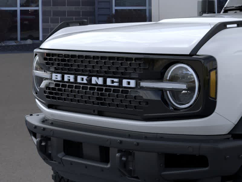 new 2024 Ford Bronco car, priced at $62,995