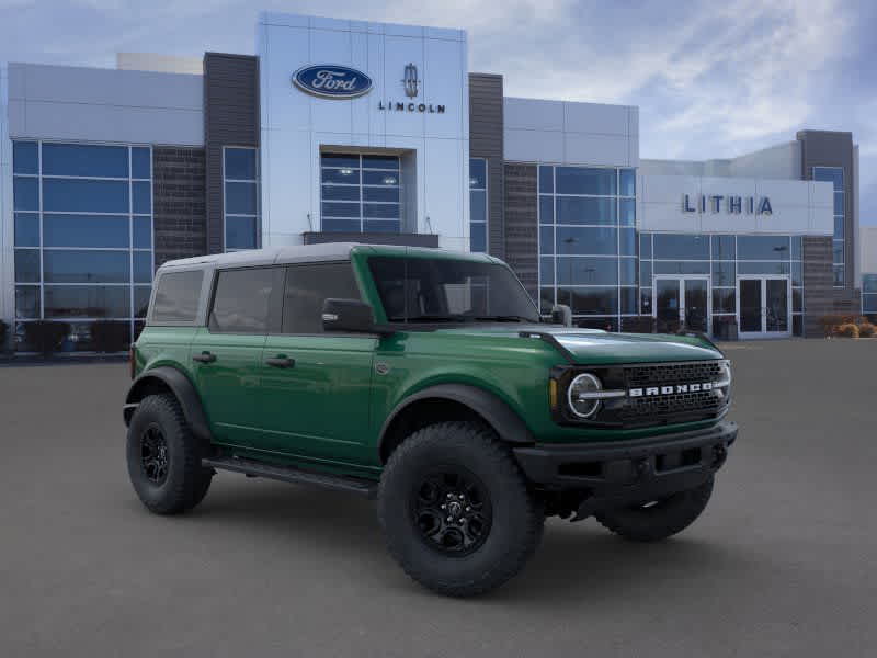 new 2024 Ford Bronco car, priced at $63,491