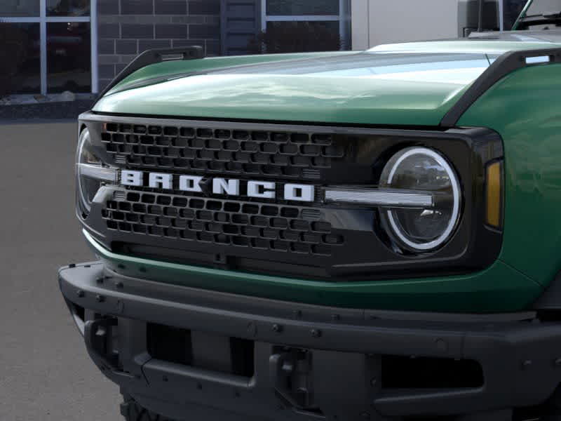 new 2024 Ford Bronco car, priced at $63,491