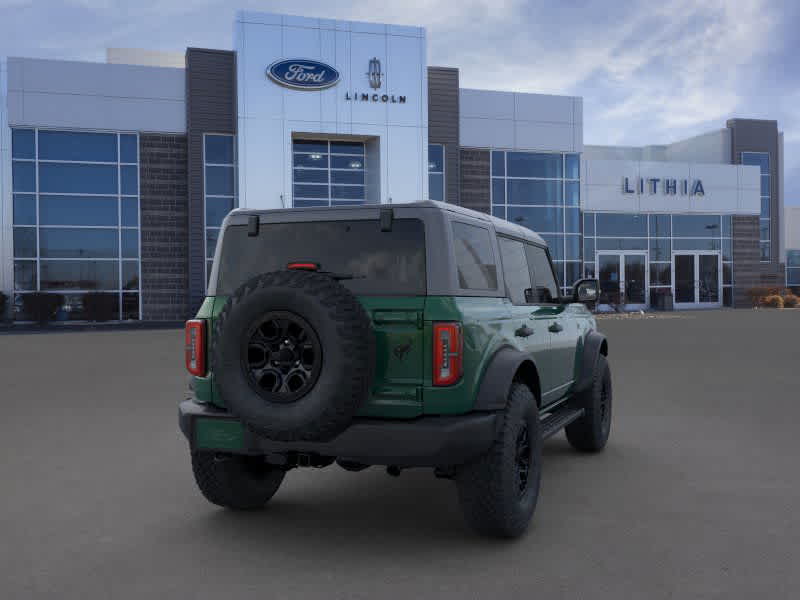 new 2024 Ford Bronco car, priced at $63,491