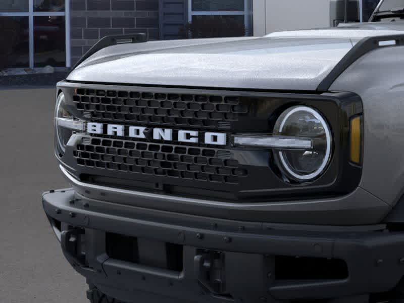 new 2024 Ford Bronco car, priced at $62,525