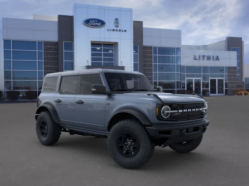 new 2024 Ford Bronco car, priced at $62,775