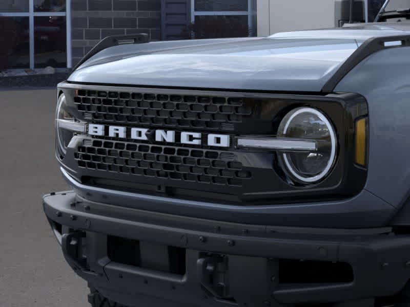 new 2024 Ford Bronco car, priced at $62,775