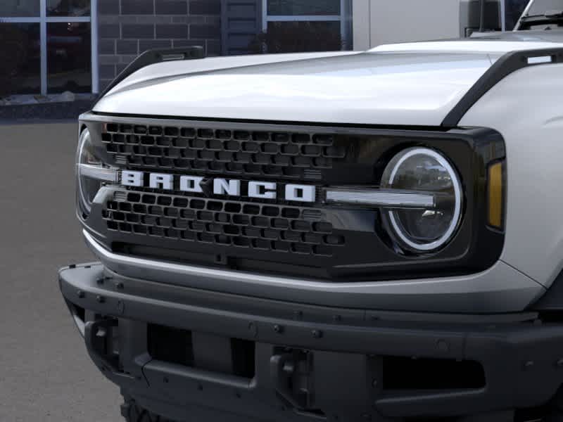 new 2024 Ford Bronco car, priced at $63,995
