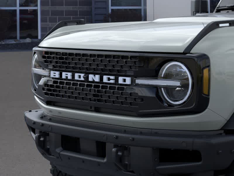 new 2024 Ford Bronco car, priced at $61,575