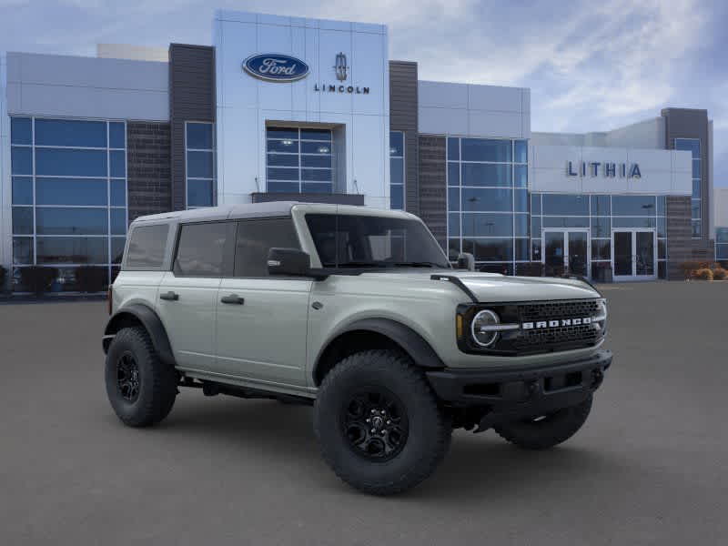 new 2024 Ford Bronco car, priced at $61,575